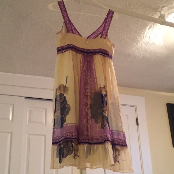 Floral sundress- hippie/bohemian - Picture 3 of 5